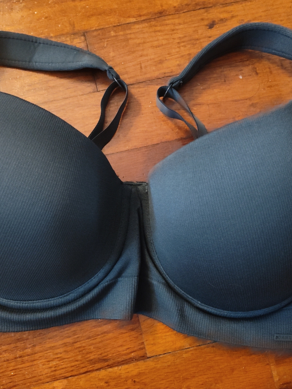Danskin Navy Smooth Everyday Bra